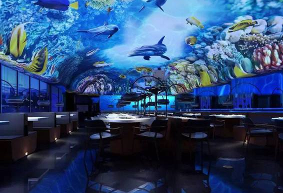 3D全息投影餐廳，給你不一樣的餐廳體驗